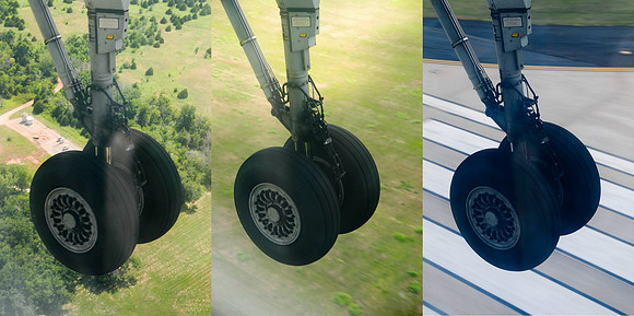 OK landing