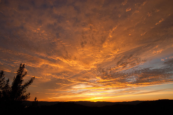 Emerald Triangle Sunset - TC3_1148