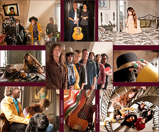 The Blessings collage