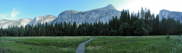 yosemite meadow-flat