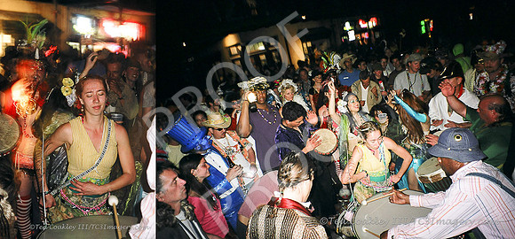 NOLA 2006 street party
