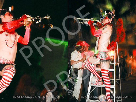 NOLA 2006 trumpeteer