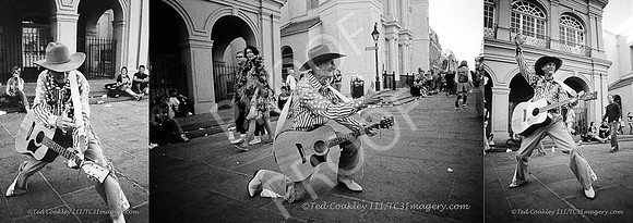 NOLA 2006 guitarist