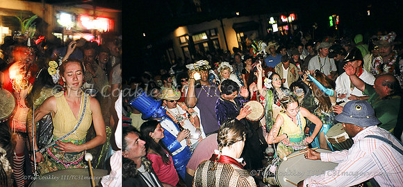 NOLA 2006 street party