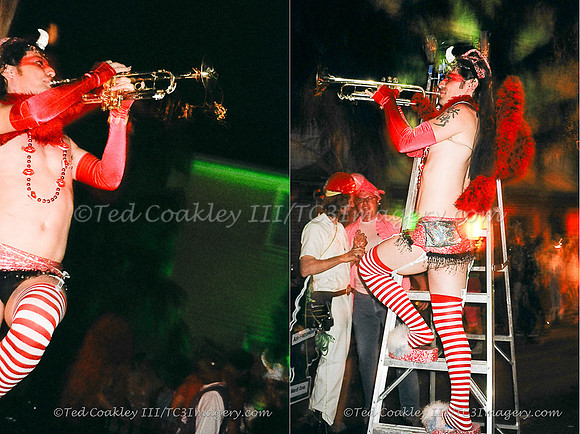NOLA 2006 trumpeteer