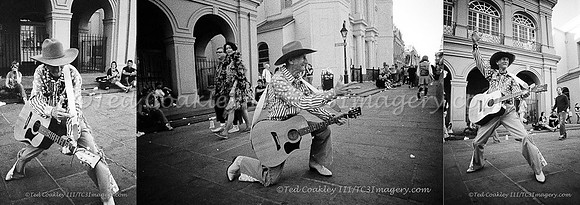 NOLA 2006 guitarist