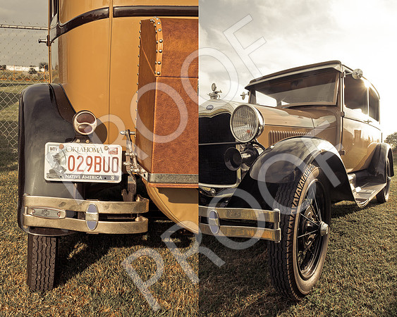 Model A 8x10 dyptich